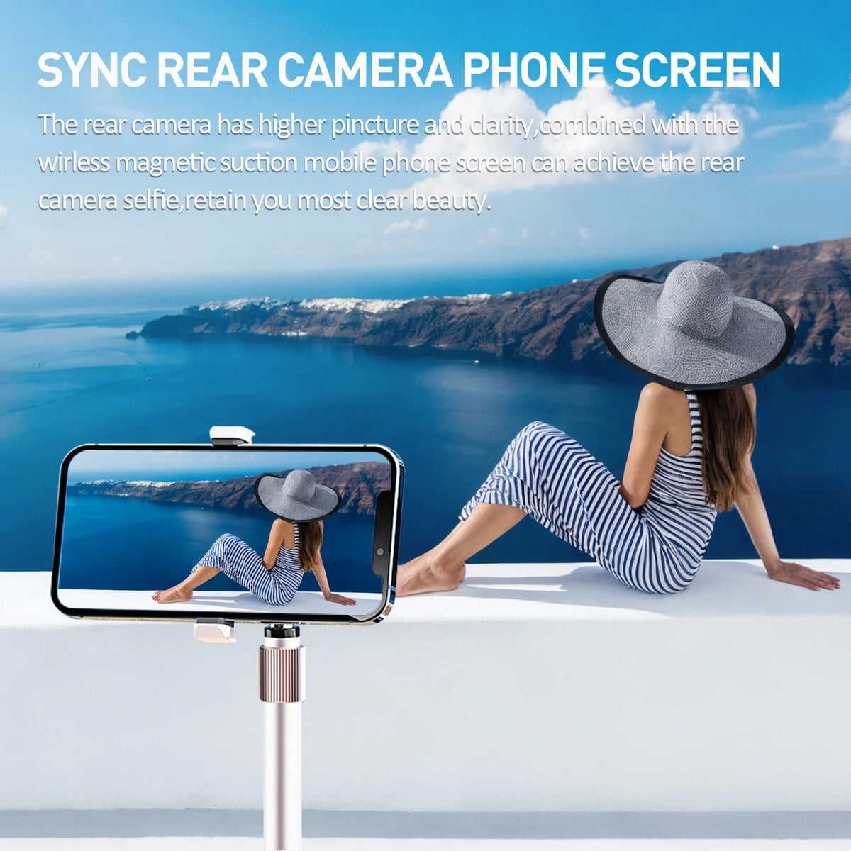 UkoraLife™ Snap-On Selfie Screen