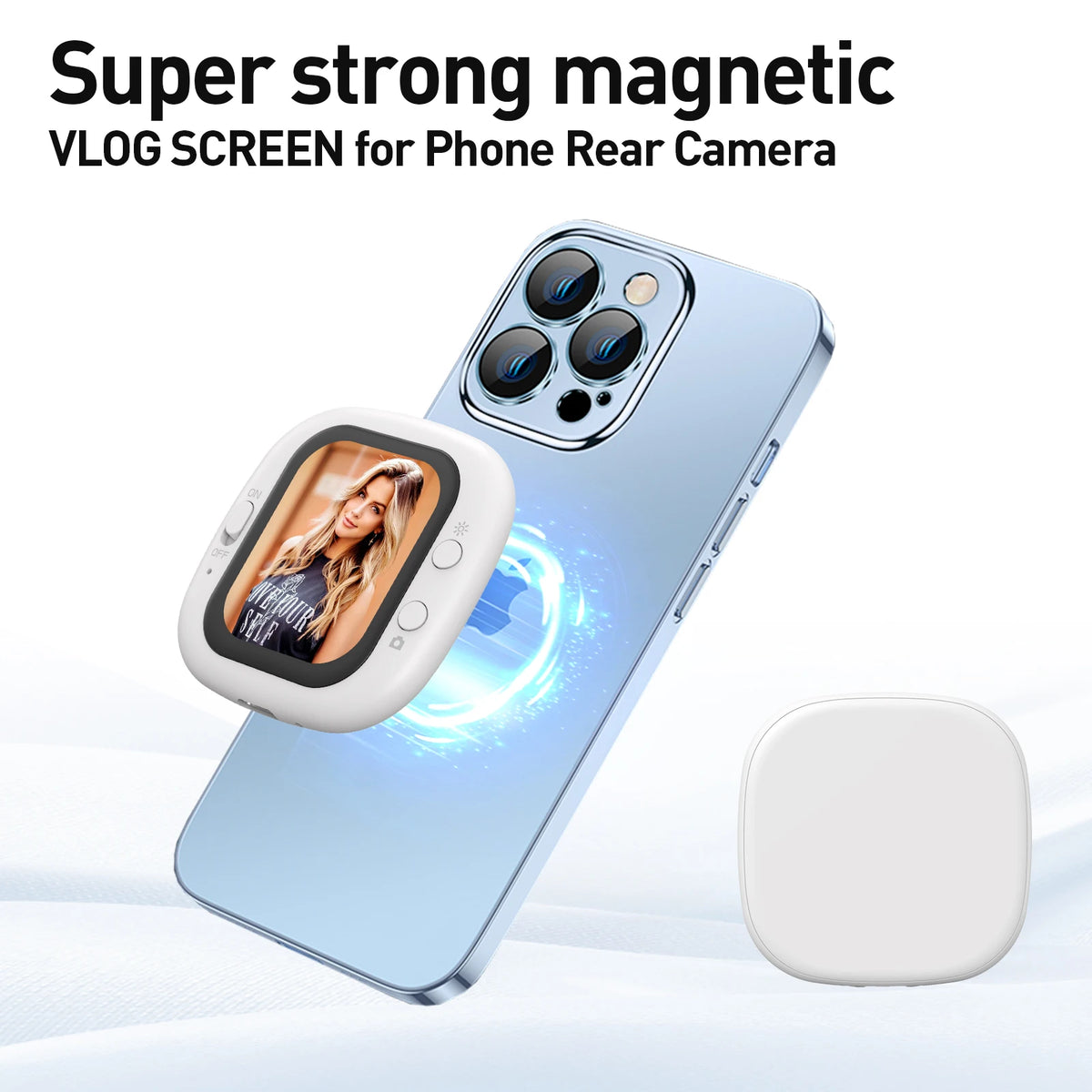 UkoraLife™ Snap-On Selfie Screen
